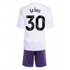 Maglie da calcio Manchester United Benjamin Sesko #30 Seconda Maglia Bambino 2025-26 Manica Corta (+ Pantaloni corti)